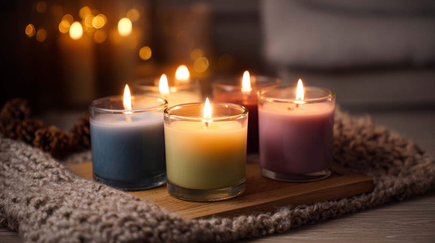 What is the Impact of Scented Candles on Mood and Wellbeing with 2023 Industry Insights