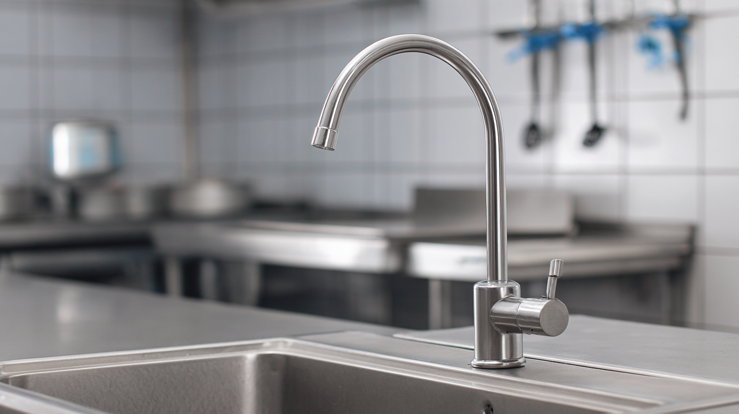 How to Choose the Best Commercial Kitchen Tap for Your Restaurant Needs