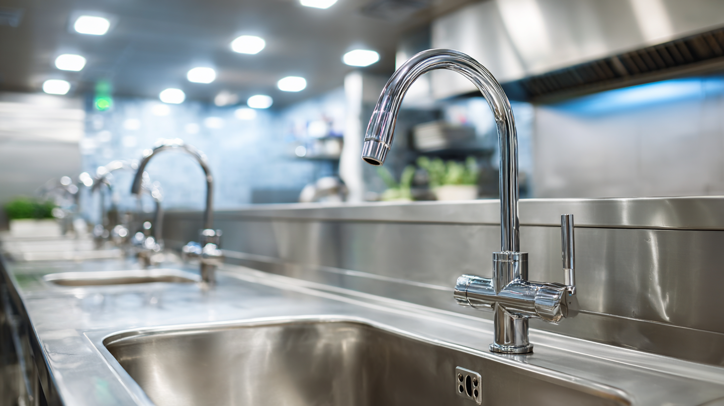 How to Choose the Best Commercial Kitchen Tap for Your Restaurant Needs