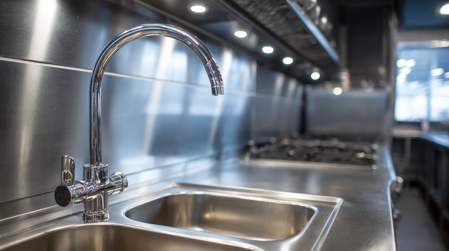 How to Choose the Best Commercial Kitchen Tap for Your Restaurant Needs