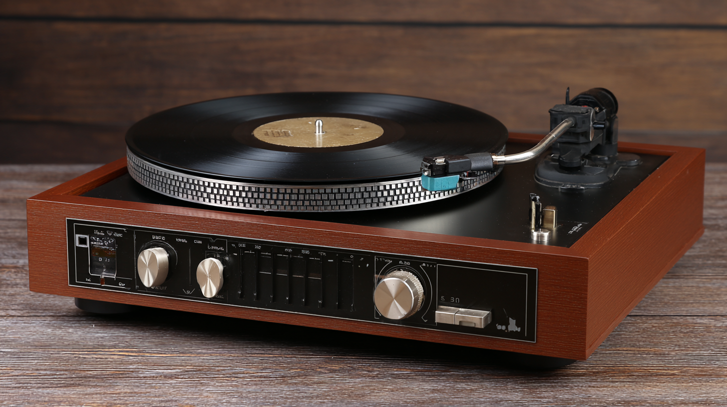 Top 10 Stereo Turntables in 2023: Enhance Your Vinyl Experience with Quality Sound
