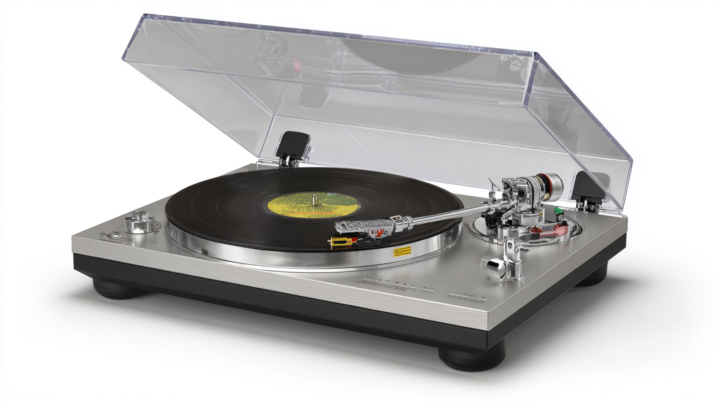 Top 10 Stereo Turntables in 2023: Enhance Your Vinyl Experience with Quality Sound