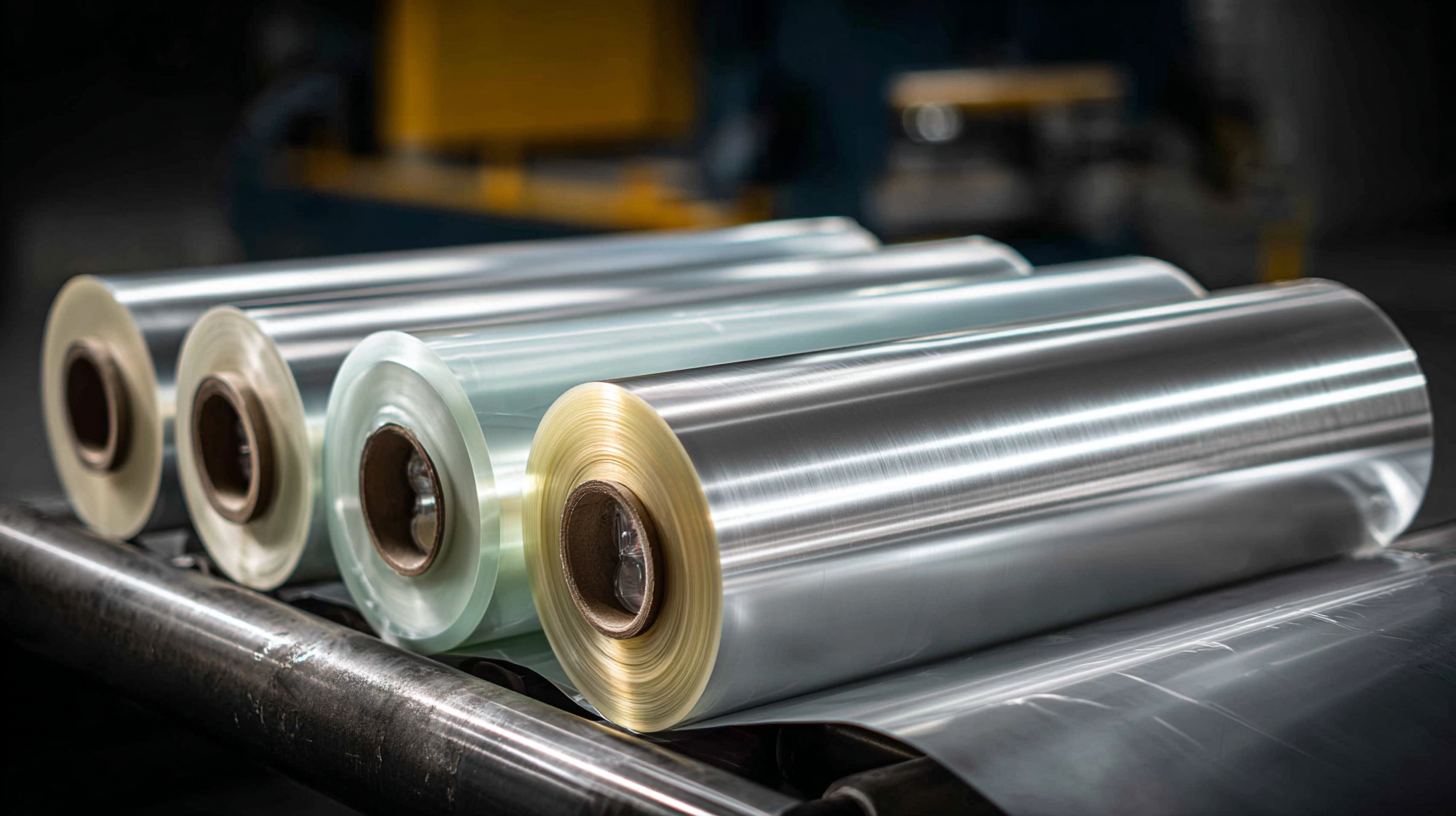 Top 10 Benefits of Using Shrink Film Roll for Packaging Solutions