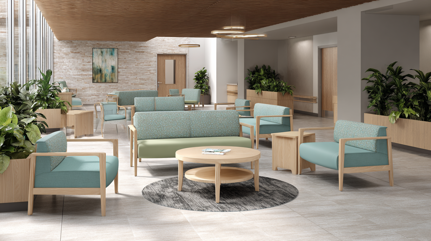 2025 How to Choose the Right Healthcare Furniture for Your Facility