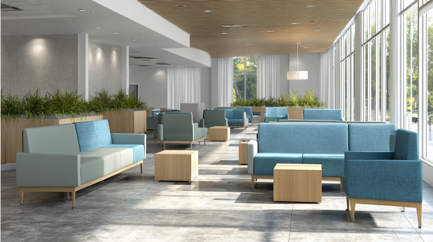 2025 How to Choose the Right Healthcare Furniture for Your Facility