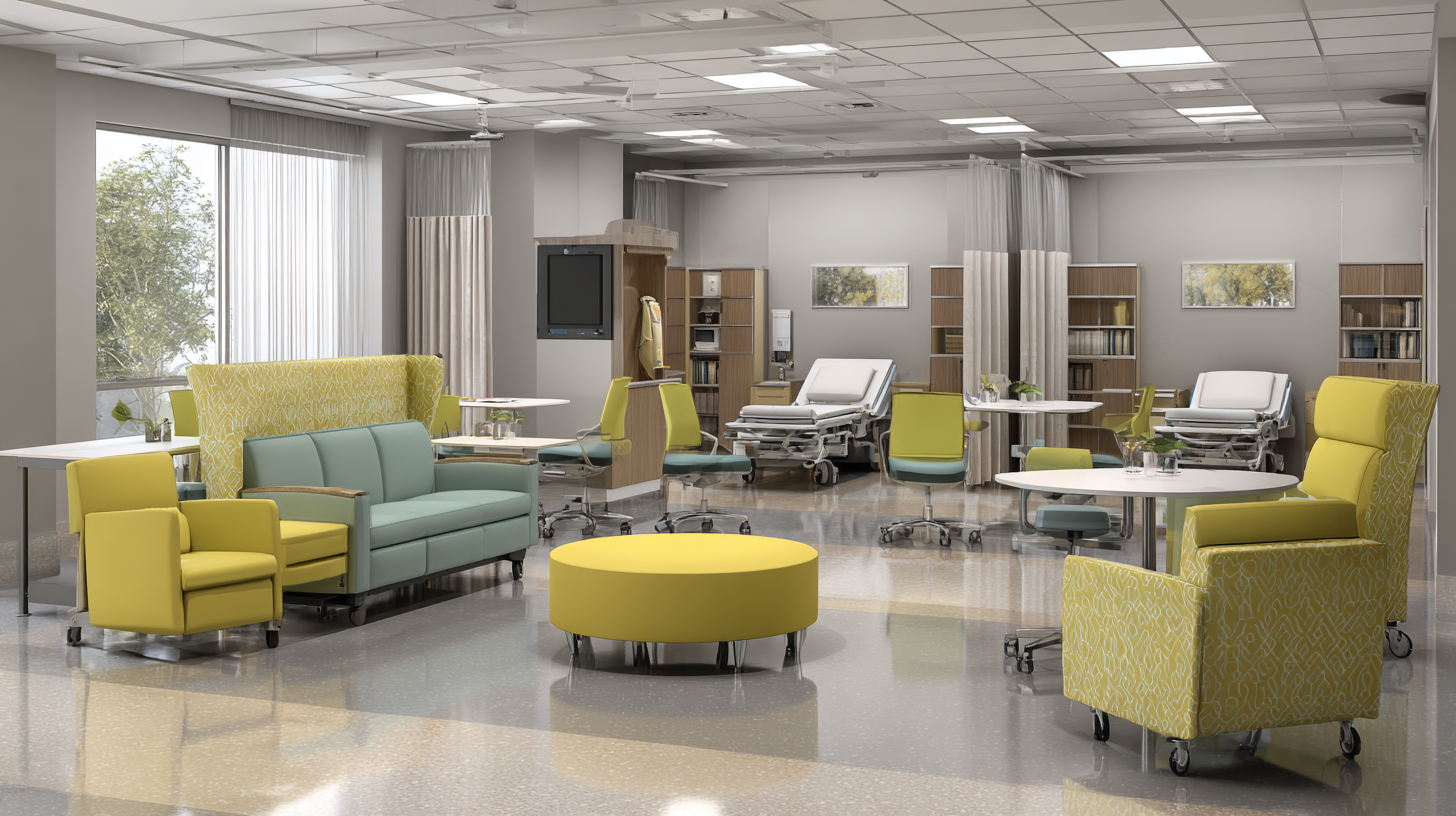 2025 How to Choose the Right Healthcare Furniture for Your Facility