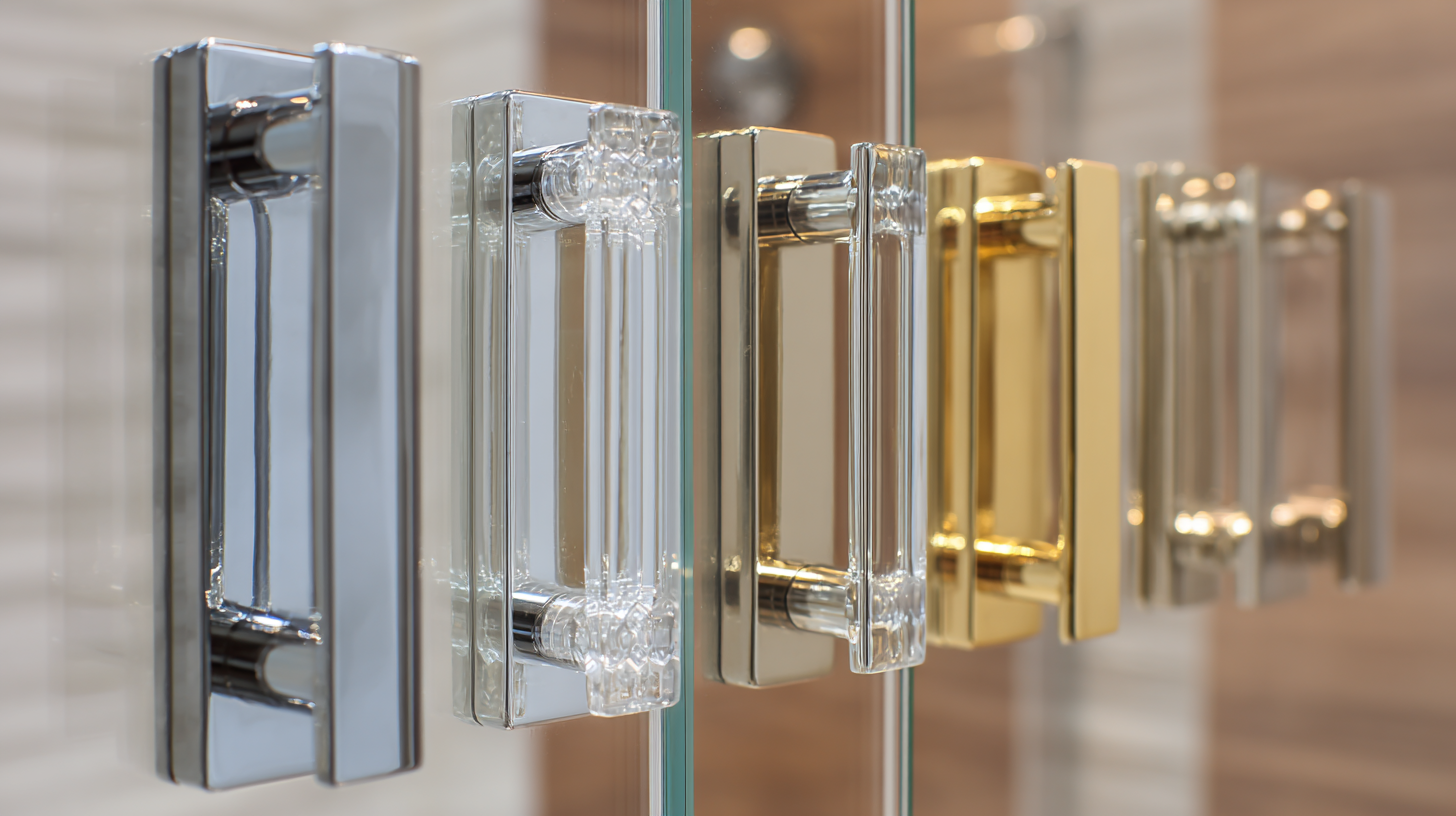 How to Choose the Perfect Glass Door Handle for Your Home: Expert Tips & Trends