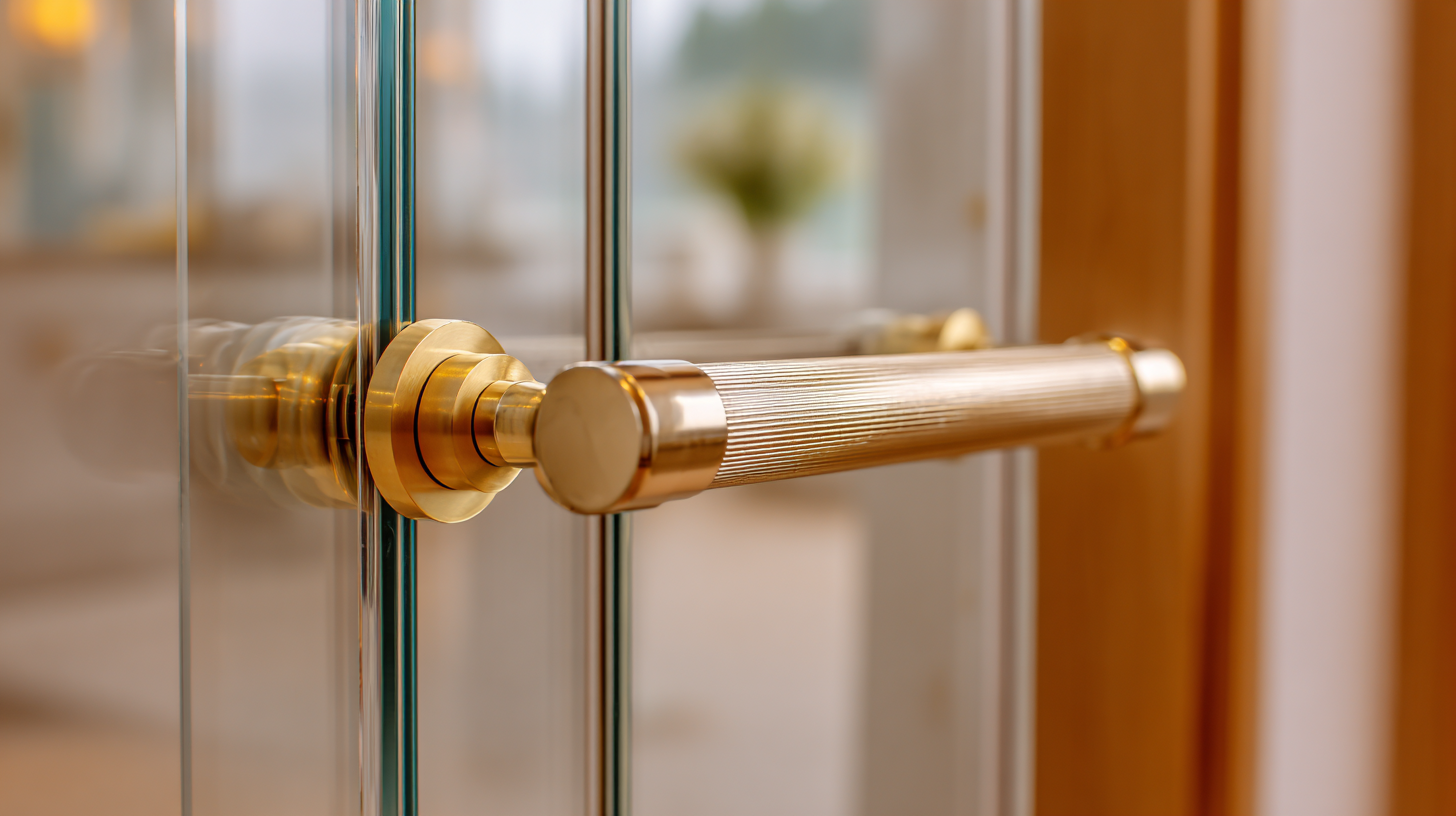 How to Choose the Perfect Glass Door Handle for Your Home: Expert Tips & Trends
