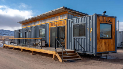 10 der besten abnehmbaren Containerhaus-Designs für modernes Wohnen