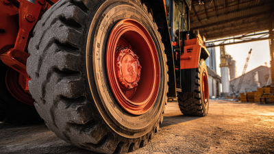 2025 Top Wear Resistant Solid Wheels for Enhanced Durability and Performance in Heavy Industries