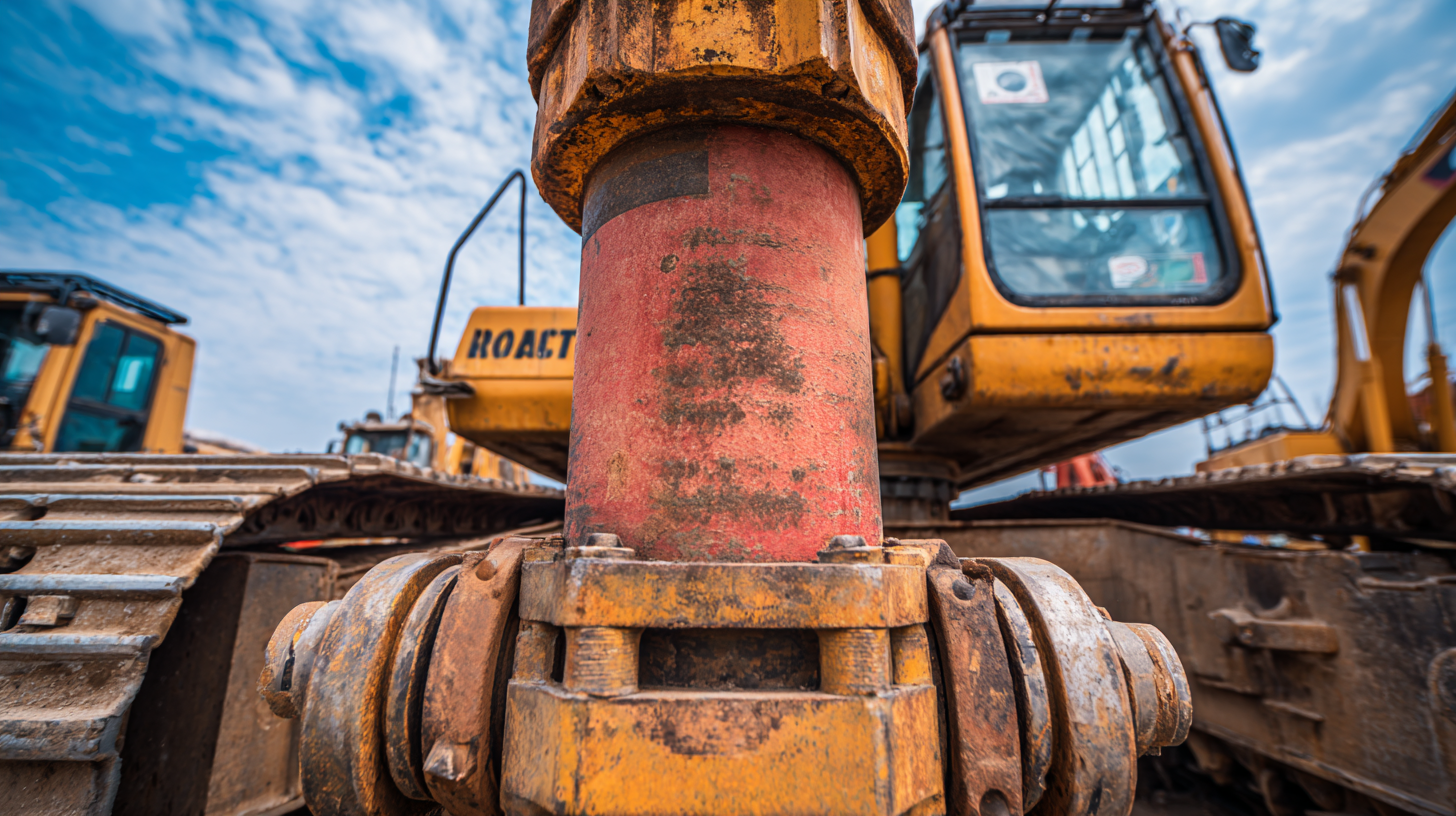 Top 5 Excavator Cylinder Brands: Performance, Reliability, and Market Insights for 2023