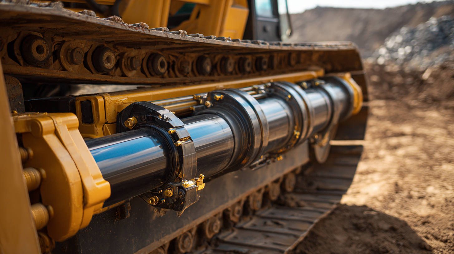 Top 5 Excavator Cylinder Brands: Performance, Reliability, and Market Insights for 2023