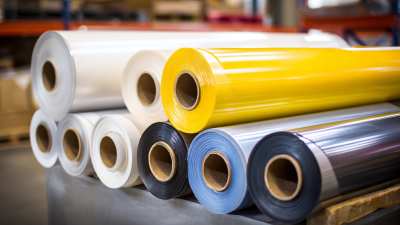 2025 Guide: How to Choose and Utilize PVC Sheet Rolls for Maximum Efficiency