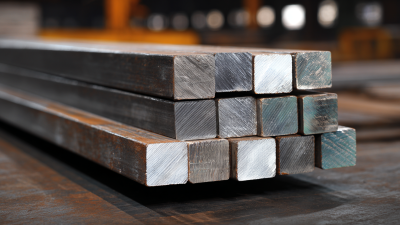 Les 5 principaux avantages de l'utilisation de barres carrées en acier inoxydable 304 dans la construction et la fabrication