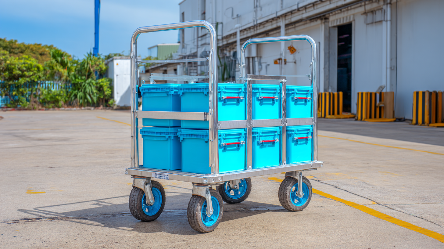 10 Essential Tips for Choosing the Right Heavy Duty Luggage Cart