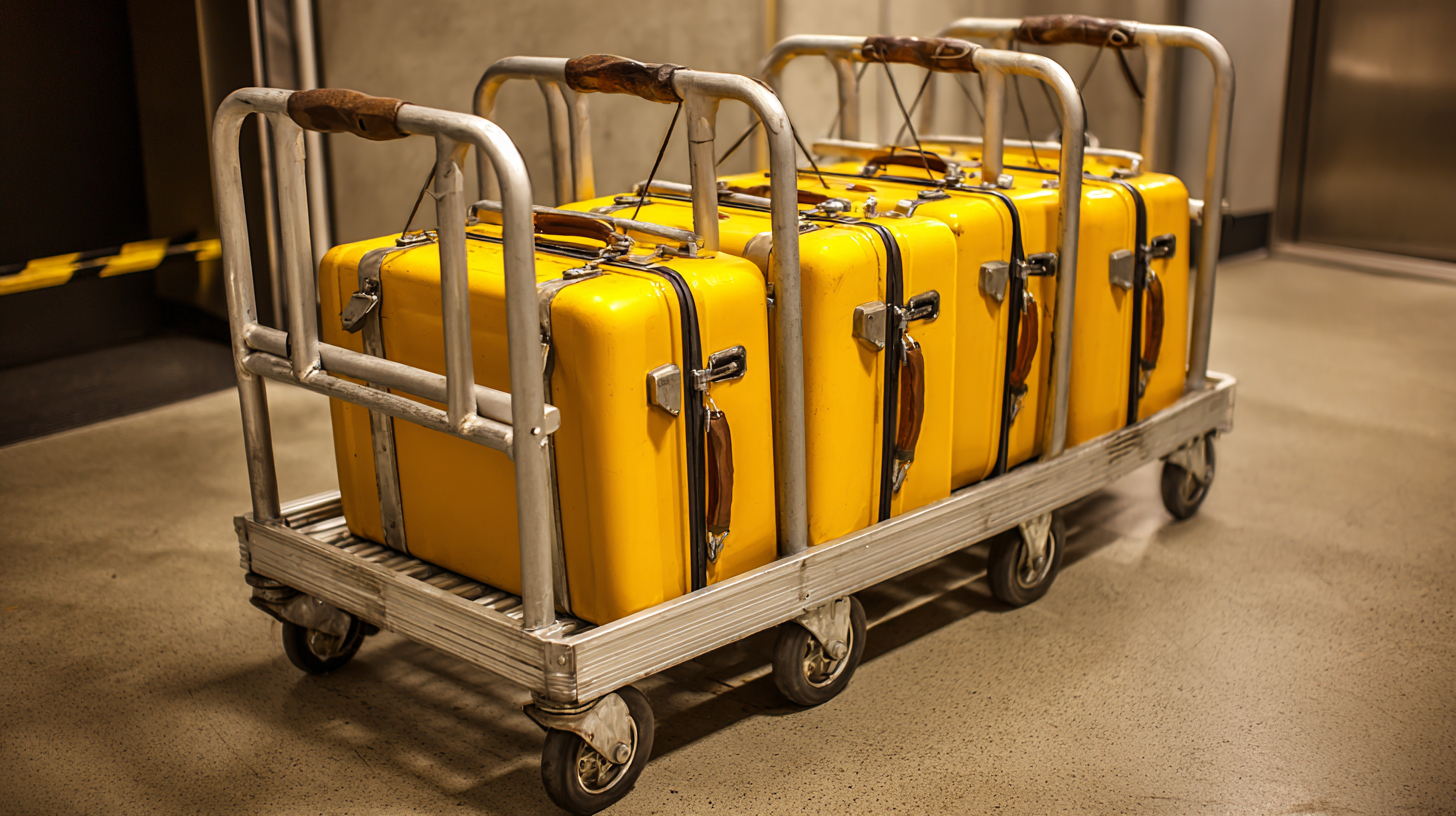 10 Essential Tips for Choosing the Right Heavy Duty Luggage Cart