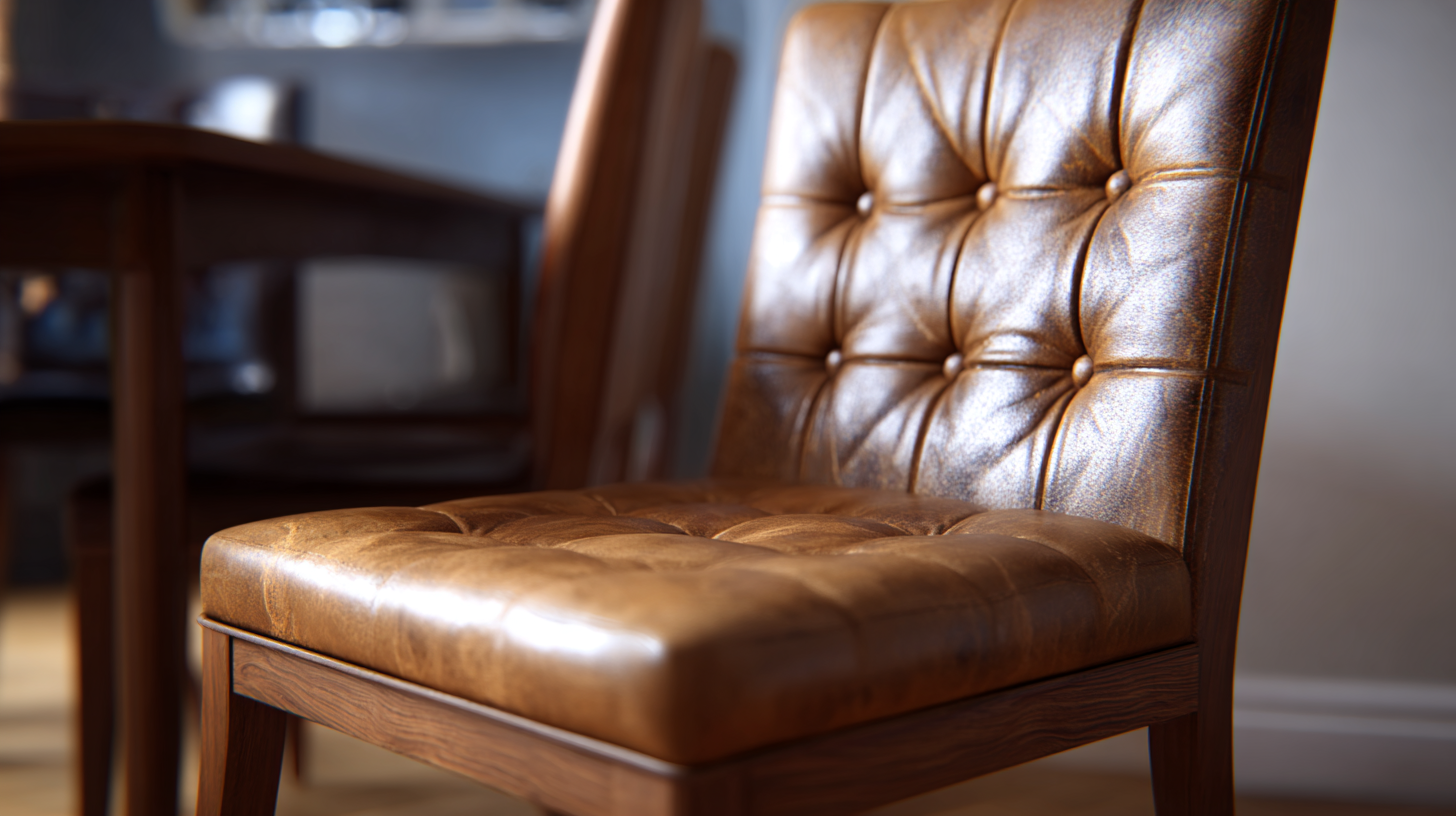 What is the Best Leather Dining Chairs for Your Modern Home?