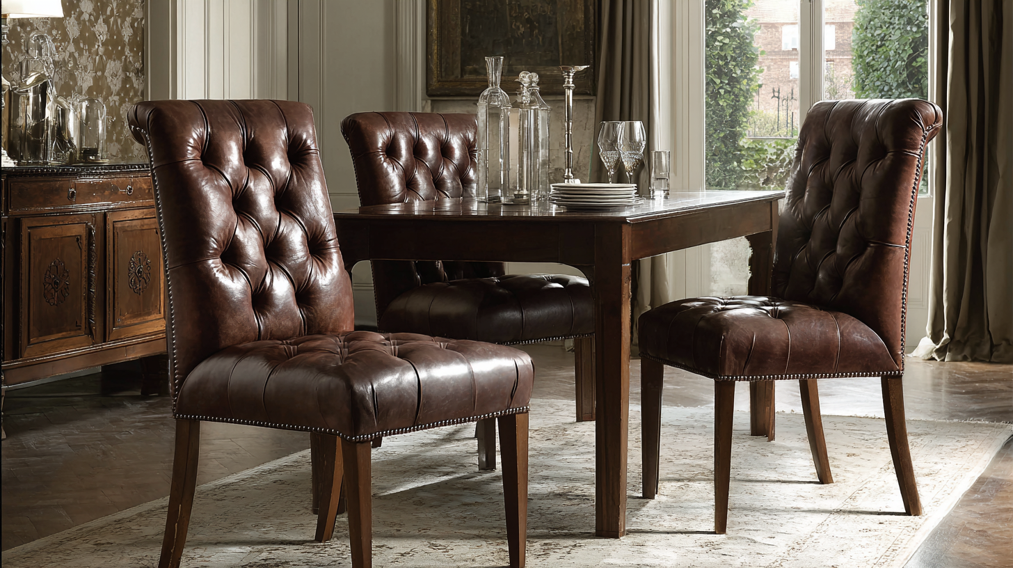 What is the Best Leather Dining Chairs for Your Modern Home?