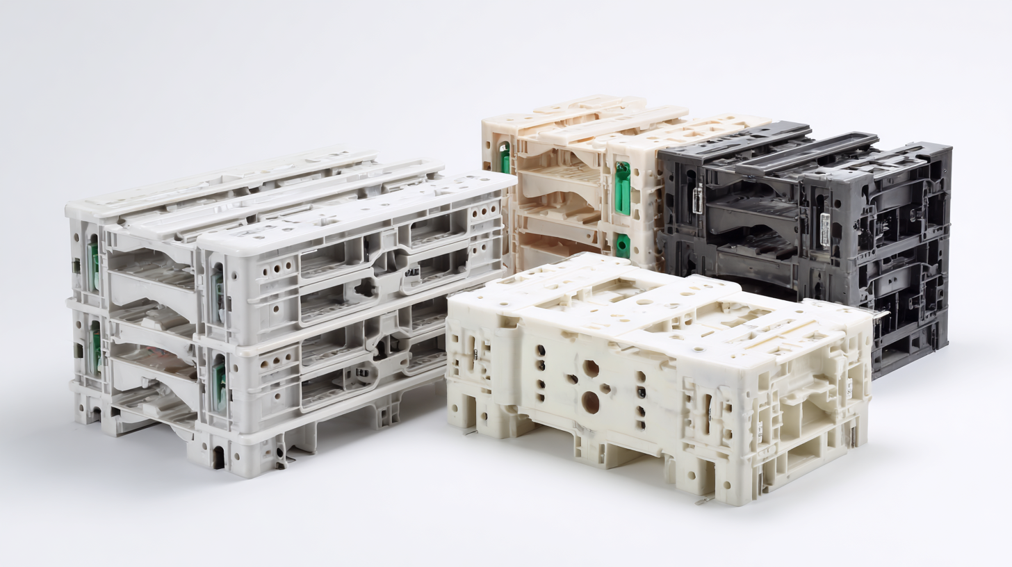 How to Choose the Right Logistic Pallet Mould for Your Business Needs
