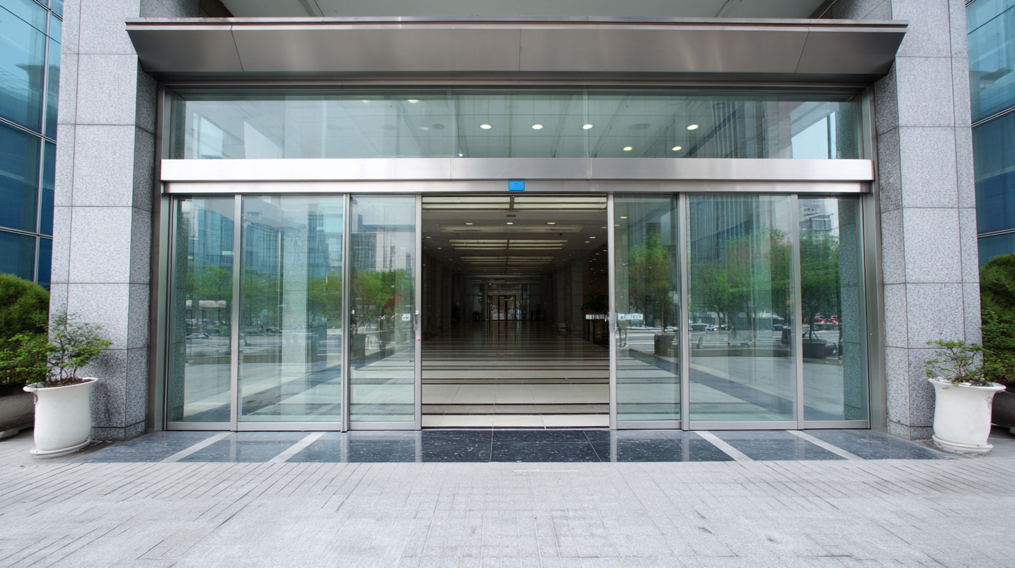 10 Best Automatic Door Solutions: Enhance Security and Efficiency in 2023