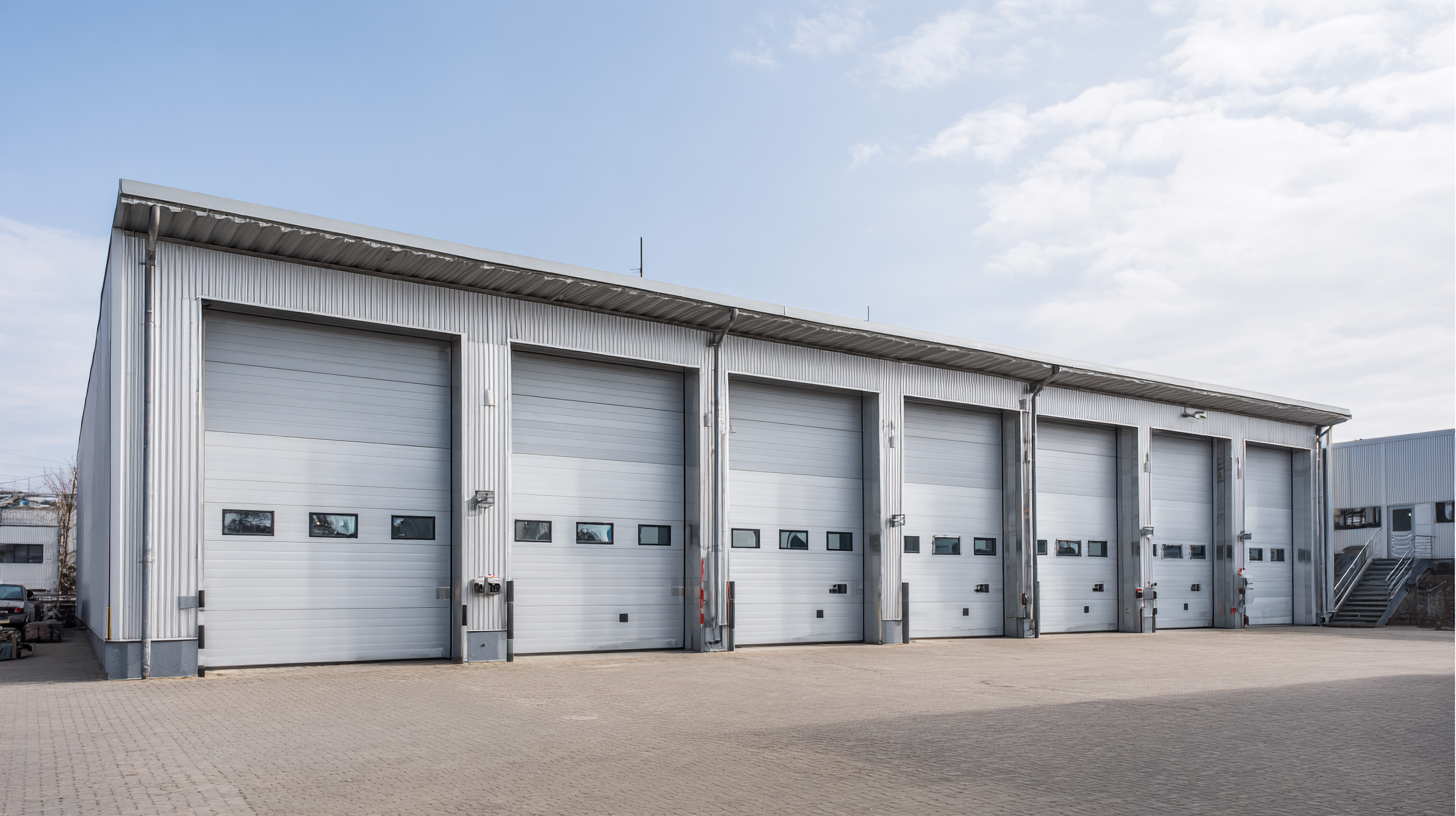 Top 5 Benefits of Using Industrial Sectional Doors for Your Business