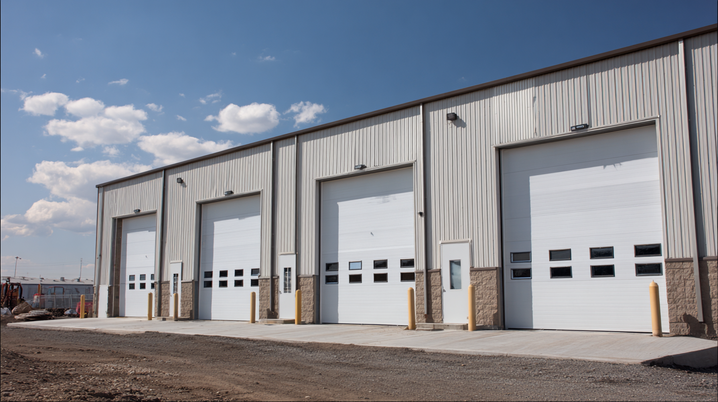 Top 5 Benefits of Using Industrial Sectional Doors for Your Business