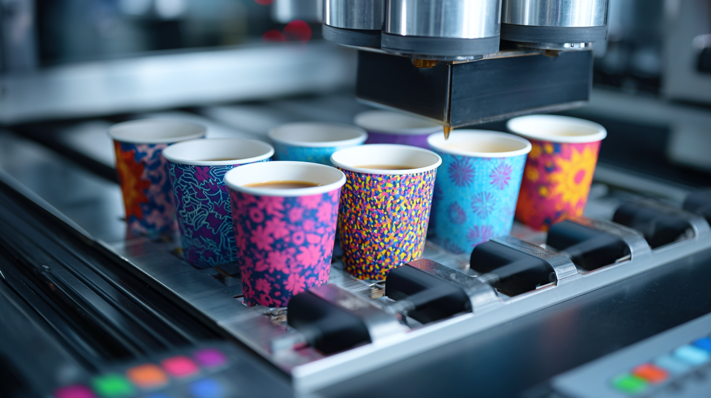 2025 Top Trends in Cup Printing Machines for Innovative Branding Solutions