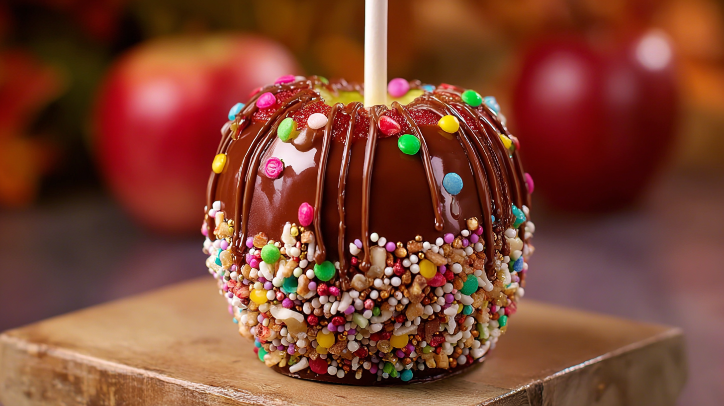 2025 Top 10 Candy Apple Recipes You Must Try This Fall!
