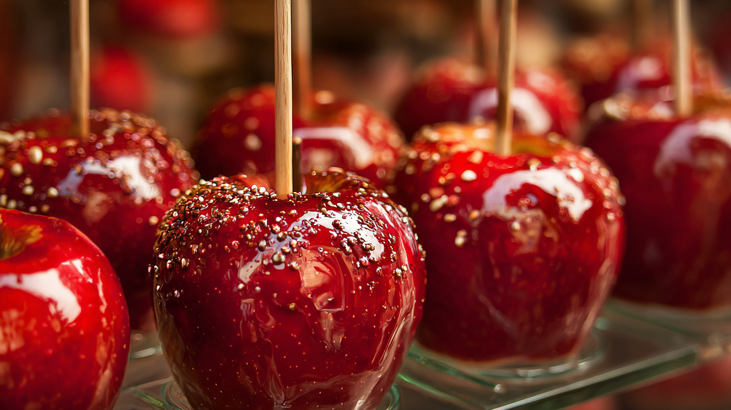 2025 Top 10 Candy Apple Recipes You Must Try This Fall!