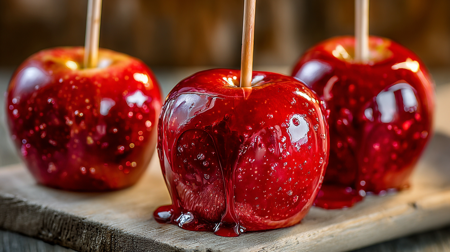 2025 Top 10 Candy Apple Recipes You Must Try This Fall!