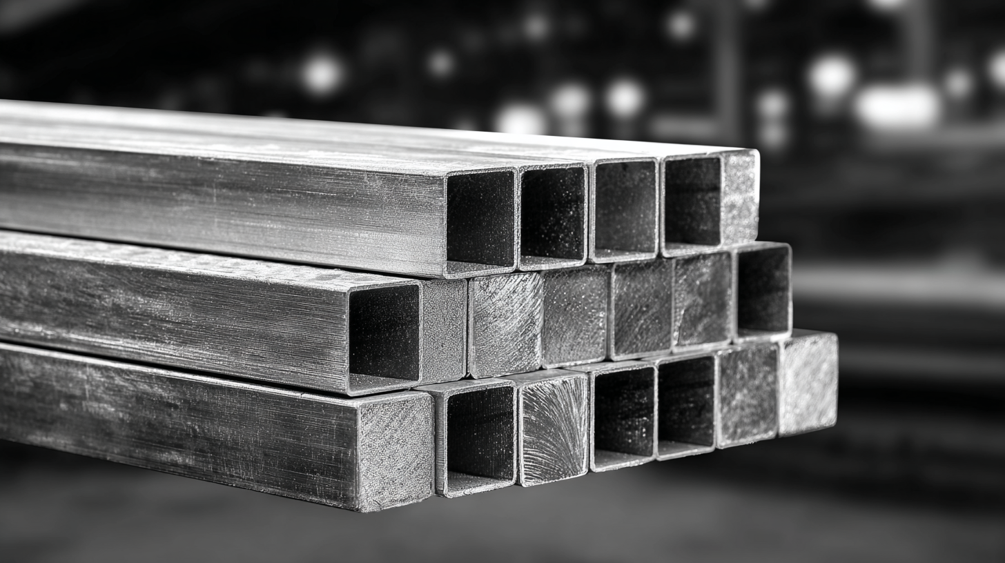 Top 5 Benefits of Using 304 Ss Square Bar in Construction and Manufacturing