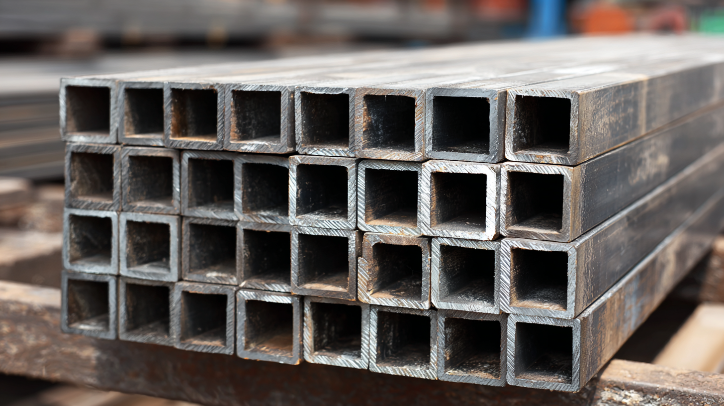 Top 5 Benefits of Using 304 Ss Square Bar in Construction and Manufacturing