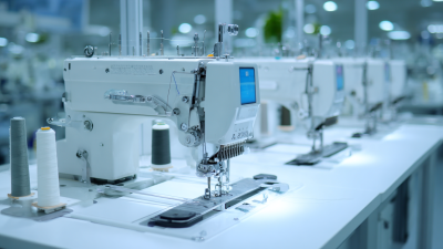 Top 10 Benefits of Bcs and Hemming Machine for Enhanced Sewing Efficiency
