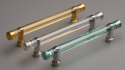 2025's Top 10 Stylish Glass Door Handles to Elevate Your Home Decor