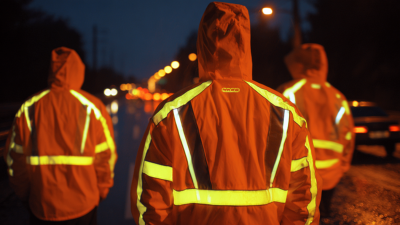Top 7 Reflective Garments That Enhance Safety and Visibility at Night