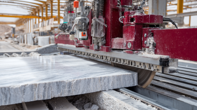 Top 5 Stone Cutting Machines You Need for Efficient Stone Work