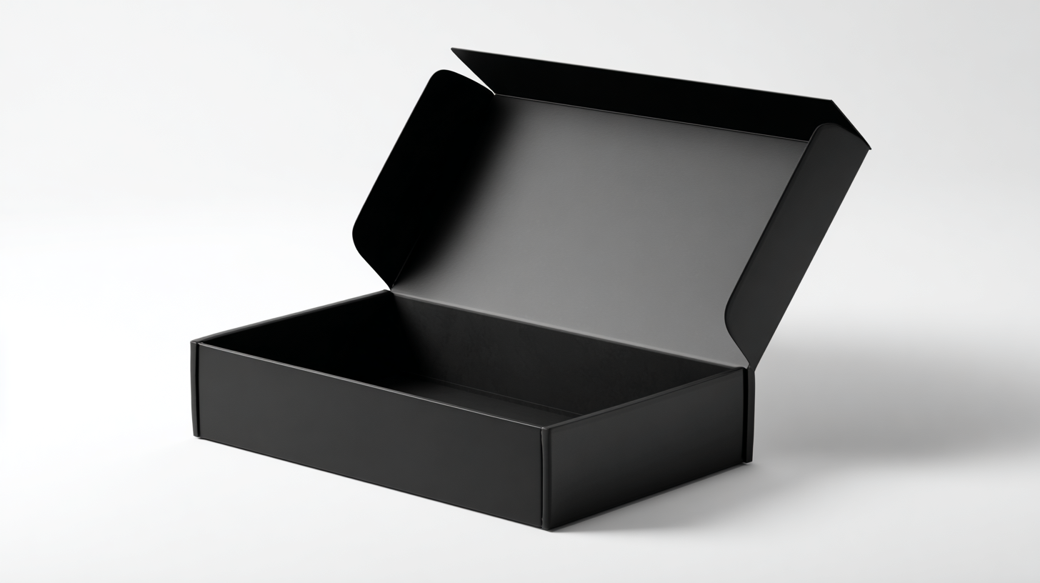 Top 5 Reasons Why You Should Choose a Black Mailer Box for Your Shipping Needs