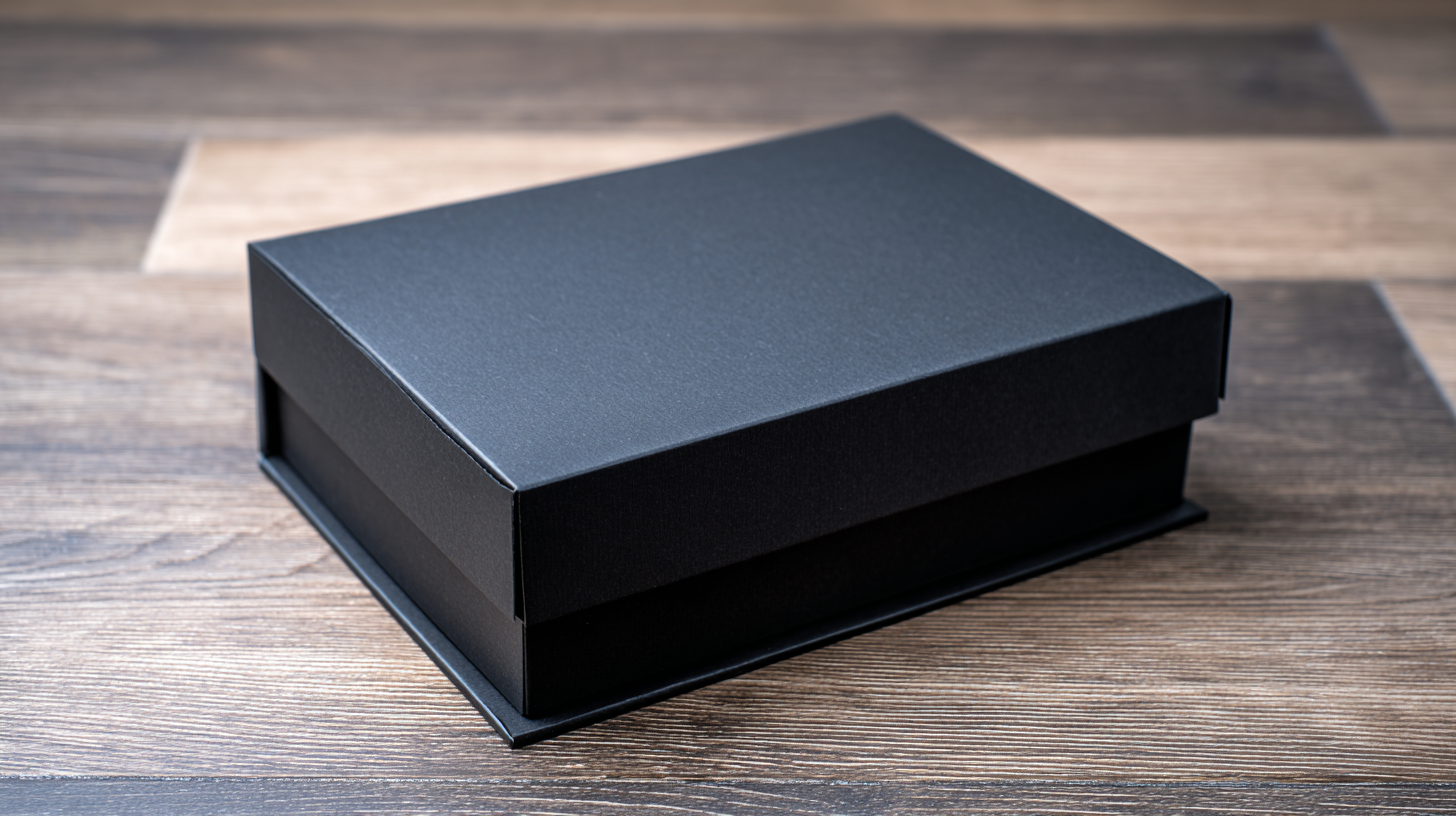 Top 5 Reasons Why You Should Choose a Black Mailer Box for Your Shipping Needs