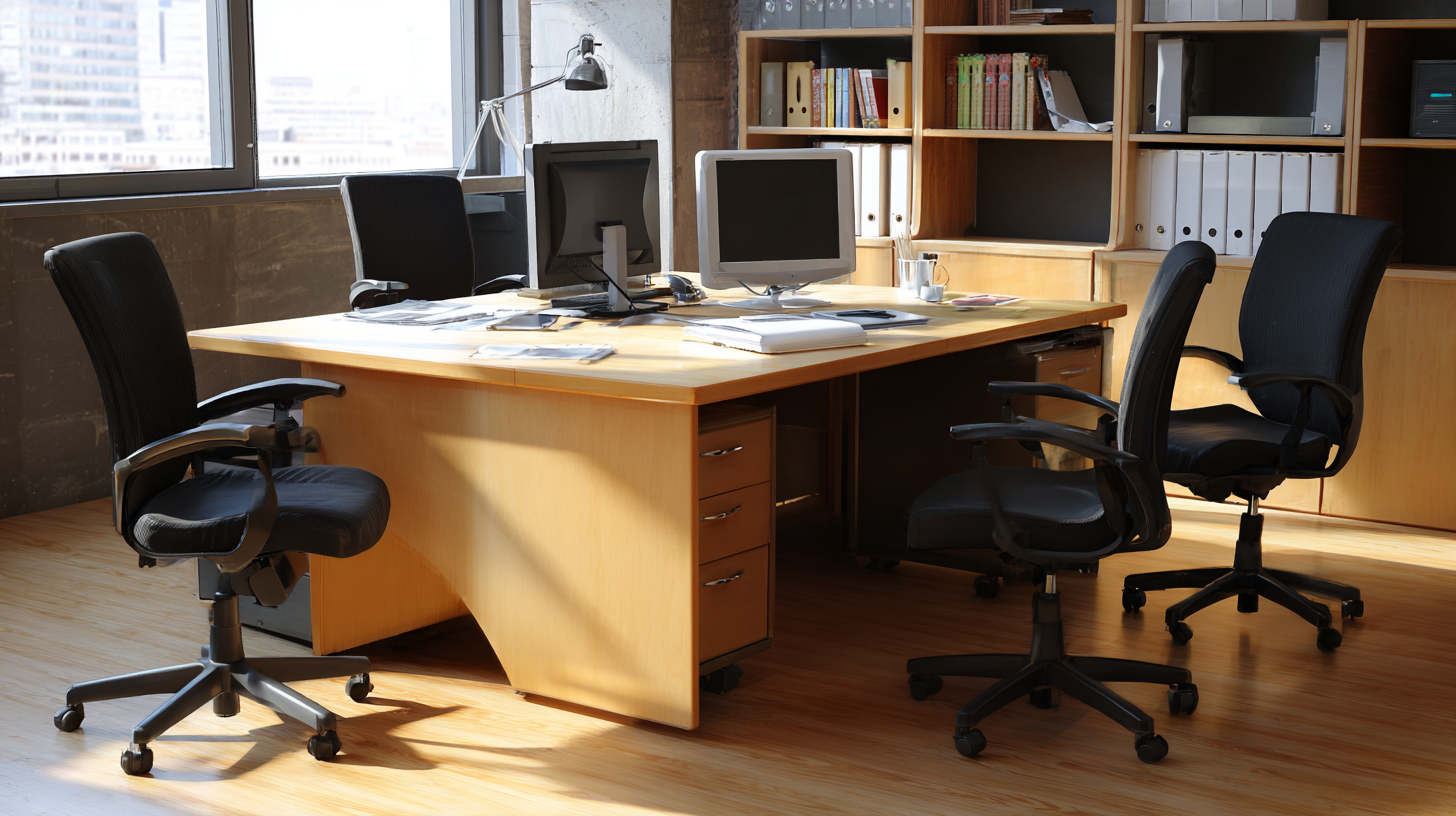 What is the Best Office Table and Chairs for Your Home Workspace