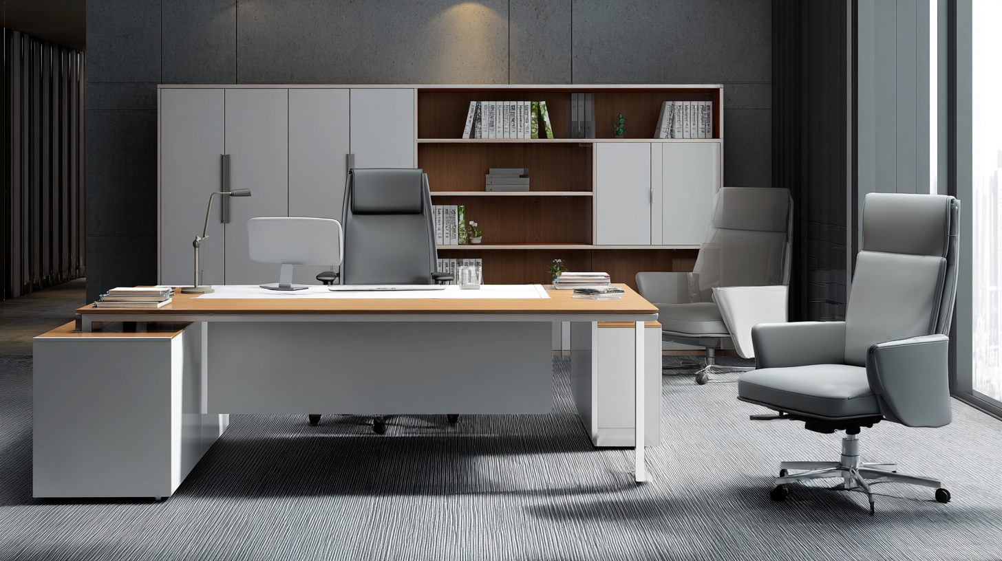 What is the Best Office Table and Chairs for Your Home Workspace