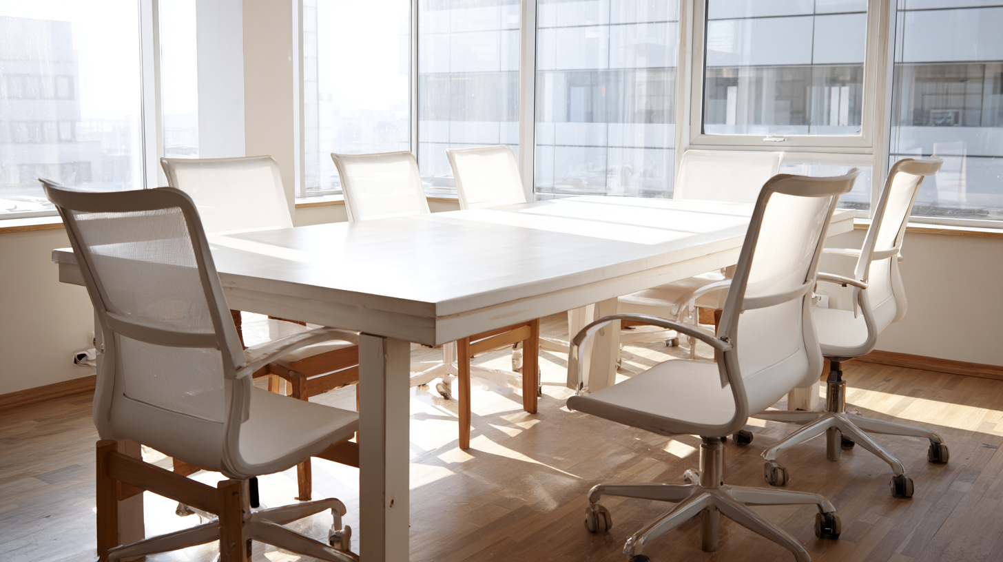 What is the Best Office Table and Chairs for Your Home Workspace