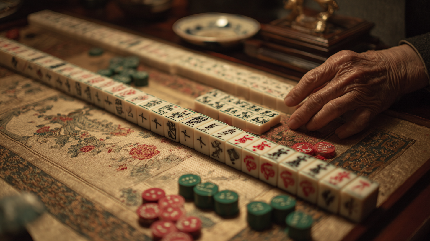 Top 7 Mahjong Table Mats for Ultimate Game Nights in 2023