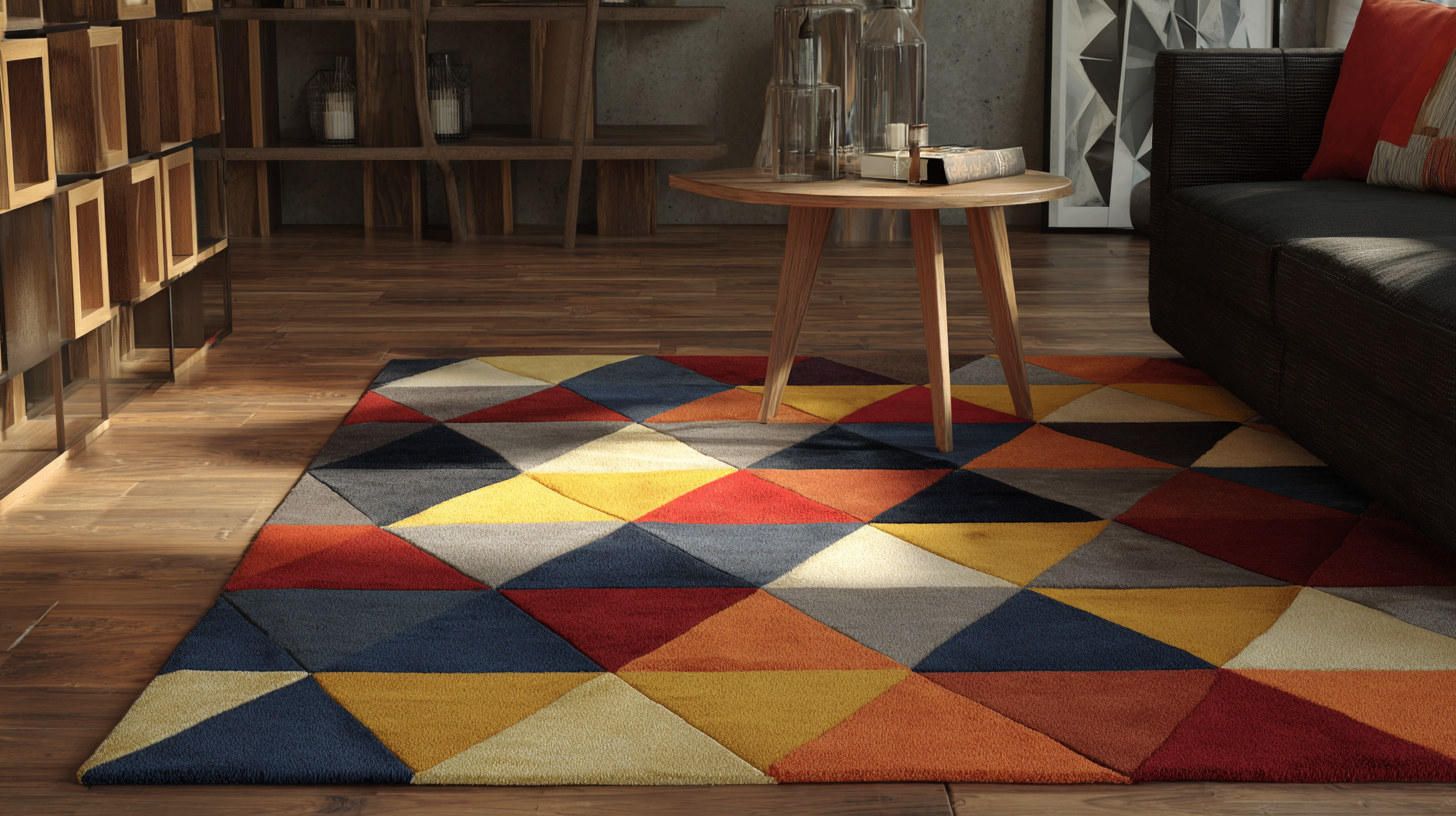 Top 10 Stunning Geometric Rugs to Transform Your Living Space