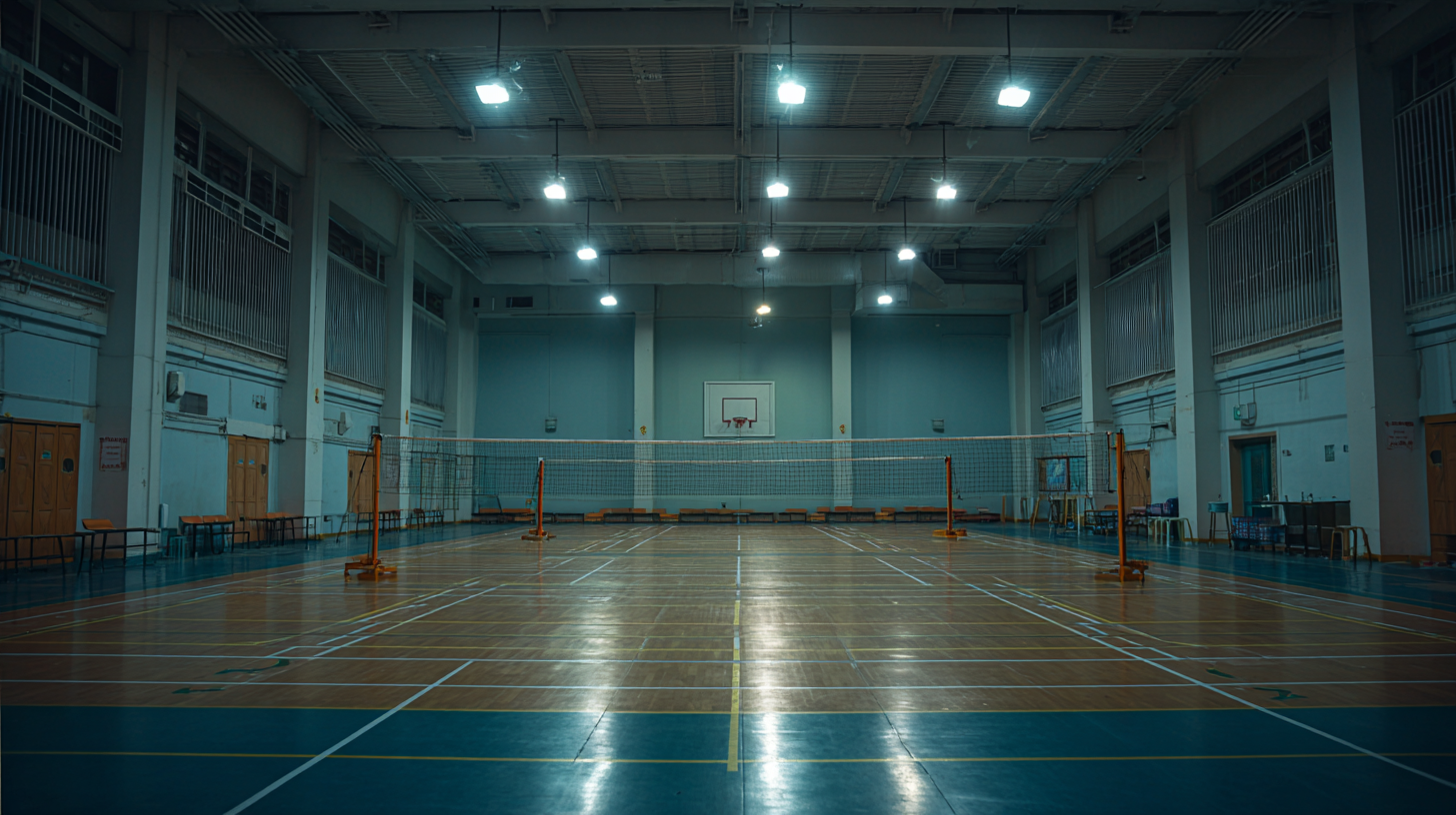 Top 5 Low Glare Badminton Court Lights for Ultimate Visibility and Comfort