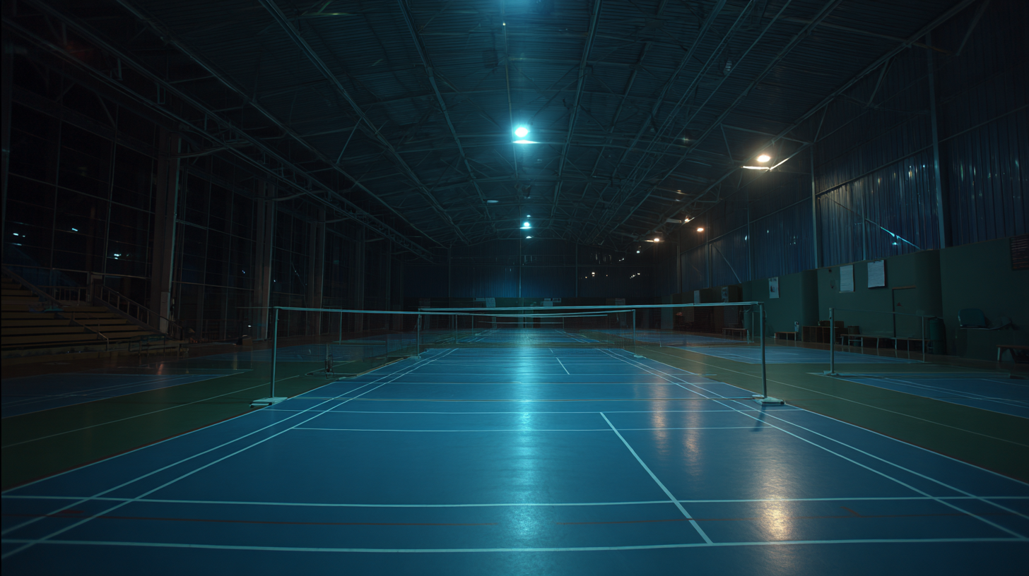 Top 5 Low Glare Badminton Court Lights for Ultimate Visibility and Comfort