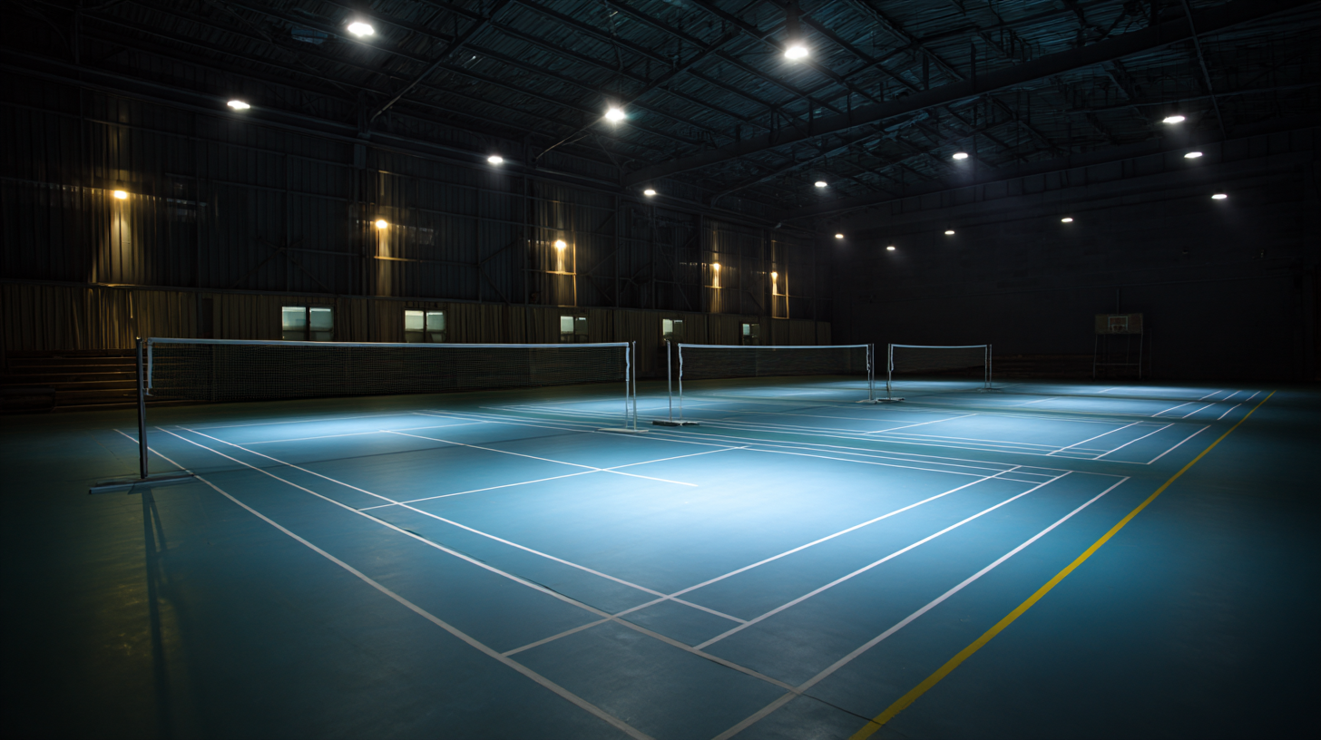Top 5 Low Glare Badminton Court Lights for Ultimate Visibility and Comfort