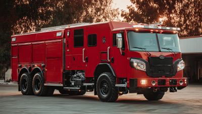 2025 Top 10 Electric Fire Trucks Revolutionizing Emergency Response
