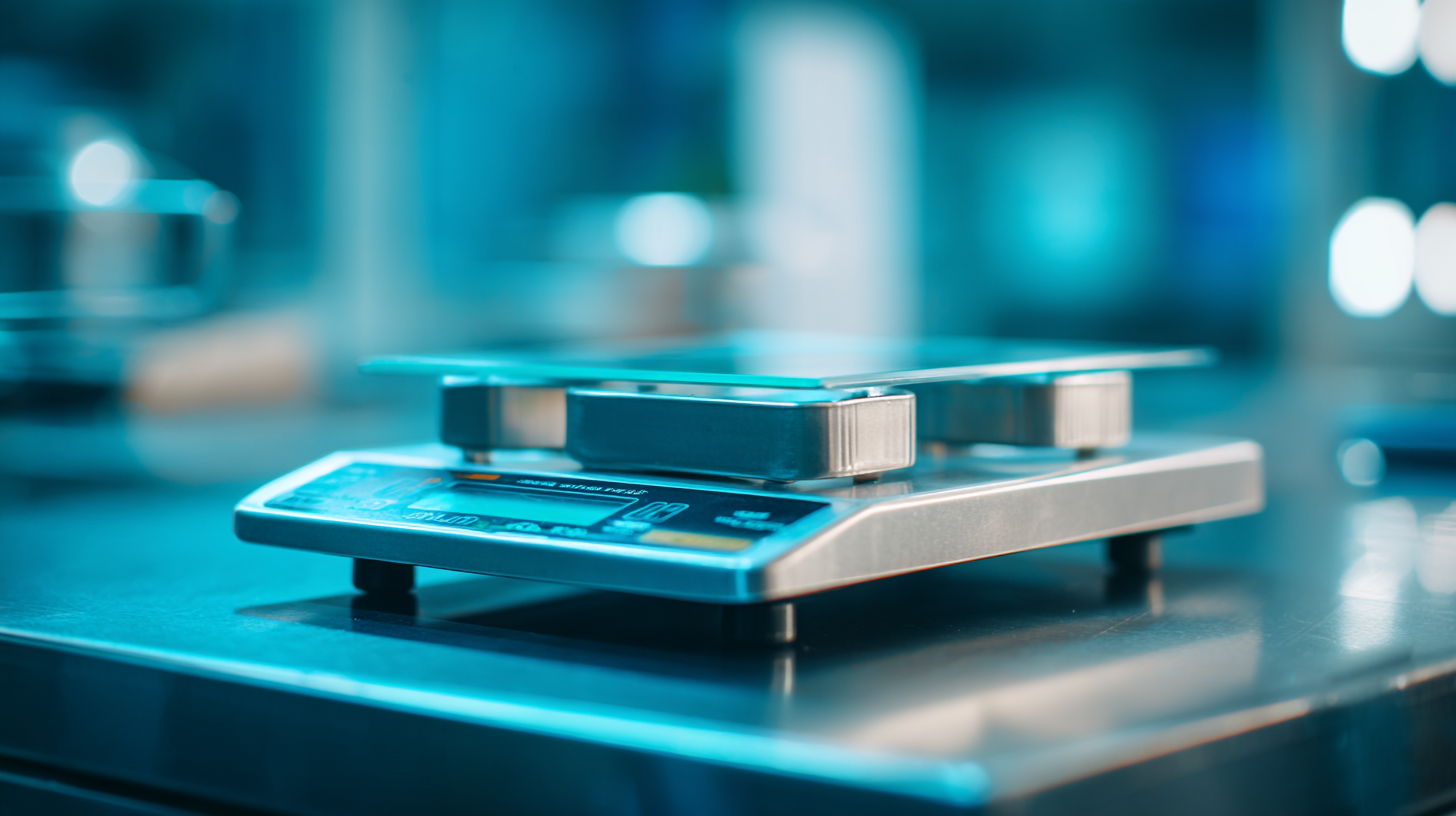 2025 Top Digital Weighing Scales Revolutionizing Accuracy and Precision in Measurements