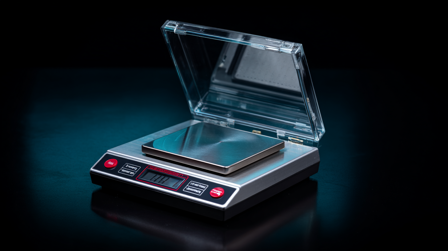 2025 Top Digital Weighing Scales Revolutionizing Accuracy and Precision in Measurements