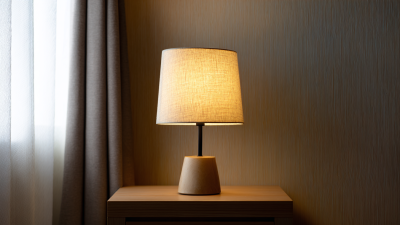10 Essential Tips for Choosing the Perfect Table Lamp for Your Space
